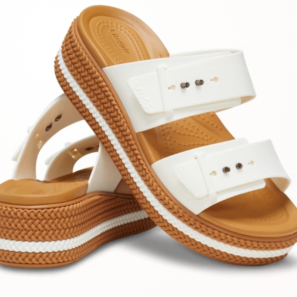 *NWOT* Crocs Women's Wedge Sandals